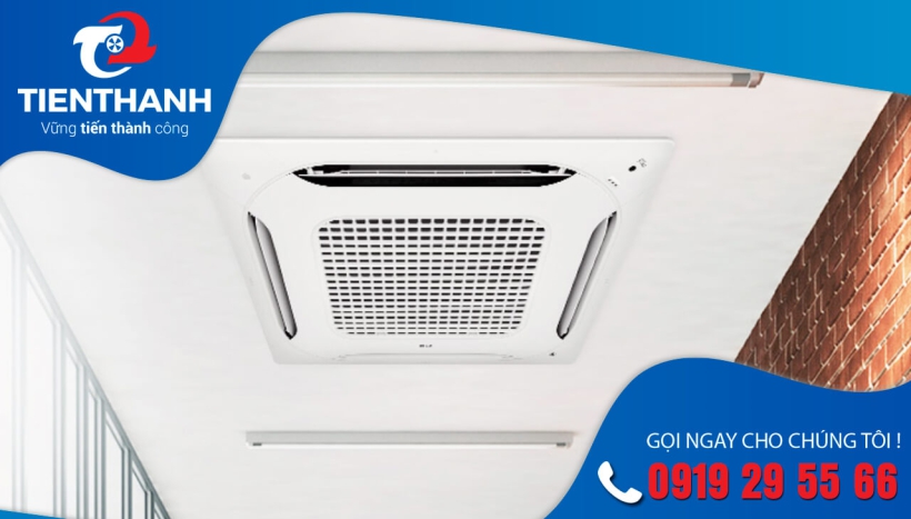 Top 5 lỗi thường gặp khi thi công máy lạnh giấu trần nối ống gió và cách khắc phục