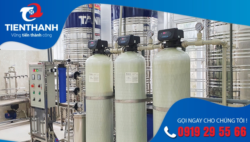 Ứng dụng phổ biến của hệ thống lọc nước RO công nghiệp