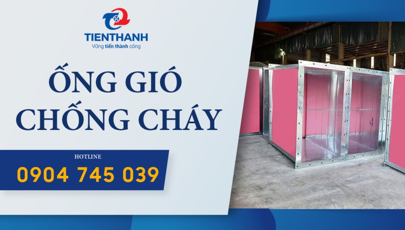 Ống Gió Chống Cháy: Giải Pháp An Toàn Cho Hệ Thống Điều Hòa Không Khí
