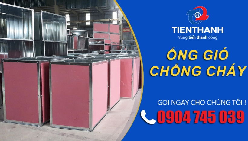 Đặc điểm quan trọng của ống gió chống cháy bằng nhôm