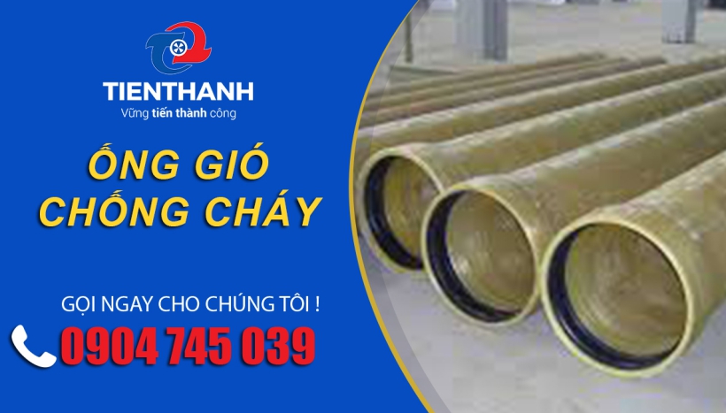 Ống gió chống cháy composite: Giải pháp tiên tiến an toàn và hiệu quả