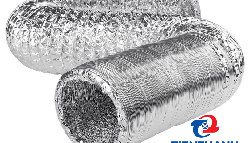 Các loại ống gió mềm sử dụng phổ biến trong hệ thống thông gió