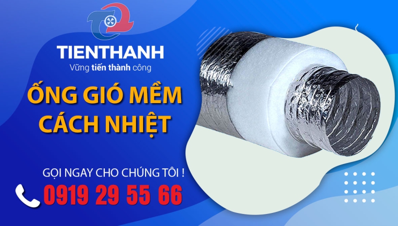 Công Nghệ Sản Xuất Ống Gió Mềm Cách Nhiệt Hiện Đại