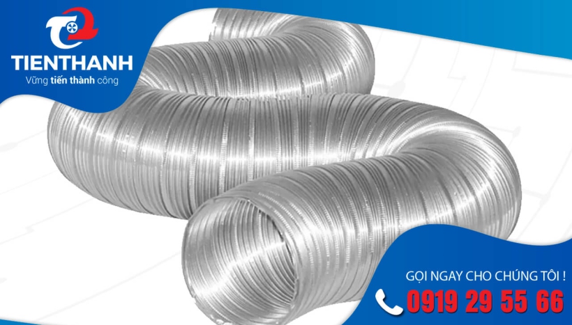Cách Lựa Chọn Ống Gió Mềm Phù Hợp Cho Nhà Xưởng, Văn Phòng, Chung Cư