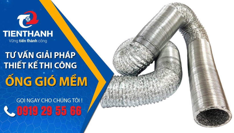 Các Loại Ống Gió Mềm Thông Dụng Trên Thị Trường Hiện Nay