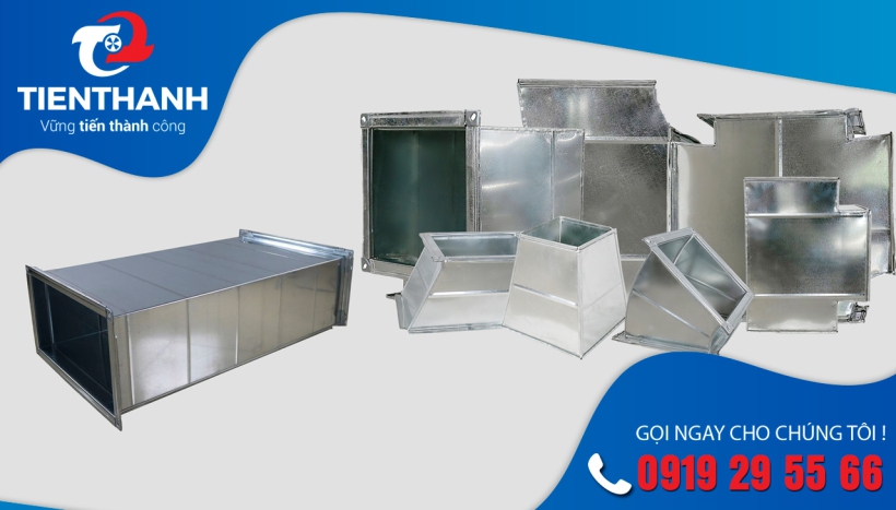 So Sánh Các Loại Phụ Kiện Ống Gió Tròn Và Vuông: Ưu Nhược Điểm
