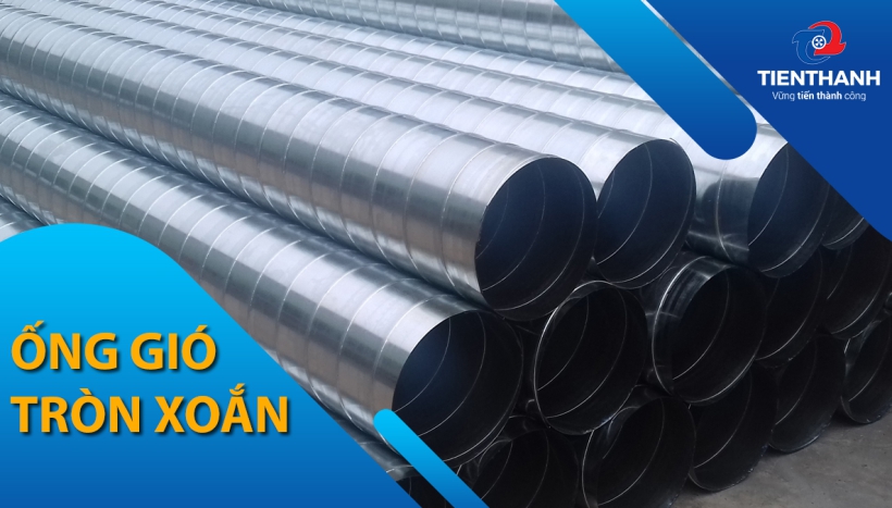 Đặc điểm và ứng dụng của Ống gió tròn xoắn bạn cần quan tâm