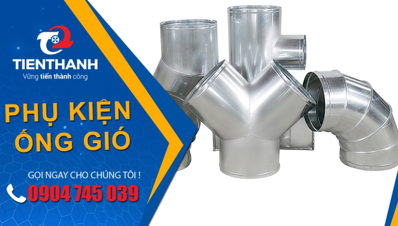 Làm thế nào để xác định kích thước phụ kiện ống gió phù hợp