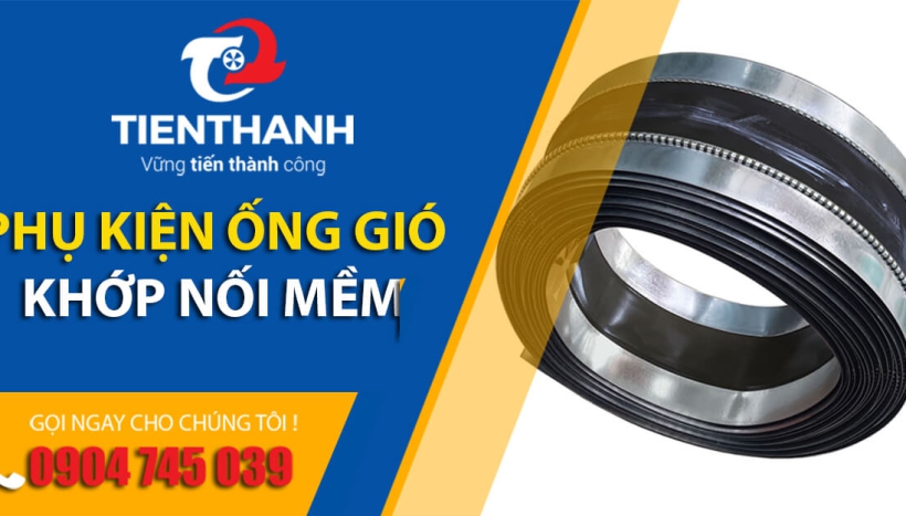 Khám phá tính linh hoạt với Phụ kiện Ống Gió Khớp Nối Mềm