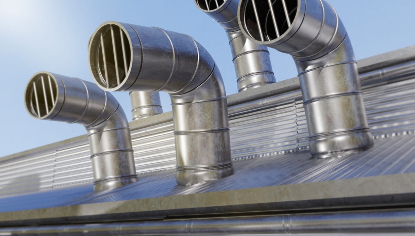 Quy trình sản xuất ống gió cơ bản