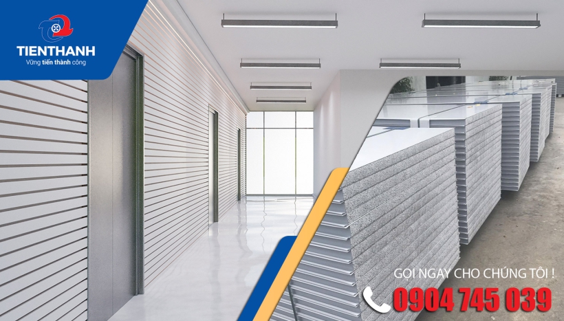 Thành phần cấu tạo của các tấm Panel trong thi công phòng sạch