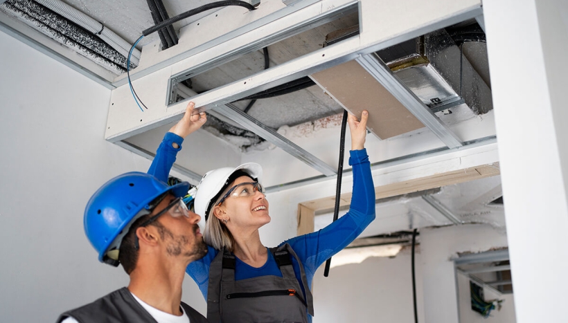 Tại sao cần thi công hệ thống thông gió?