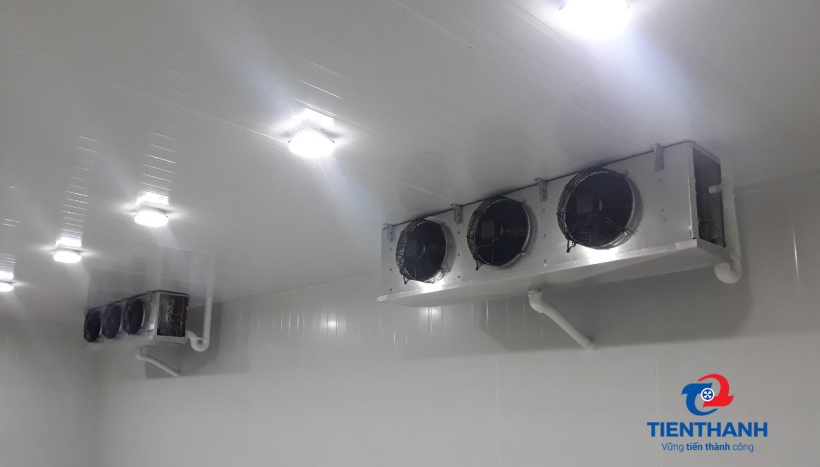 Có cần phải có hệ thống đèn chiếu sáng trong kho lạnh?