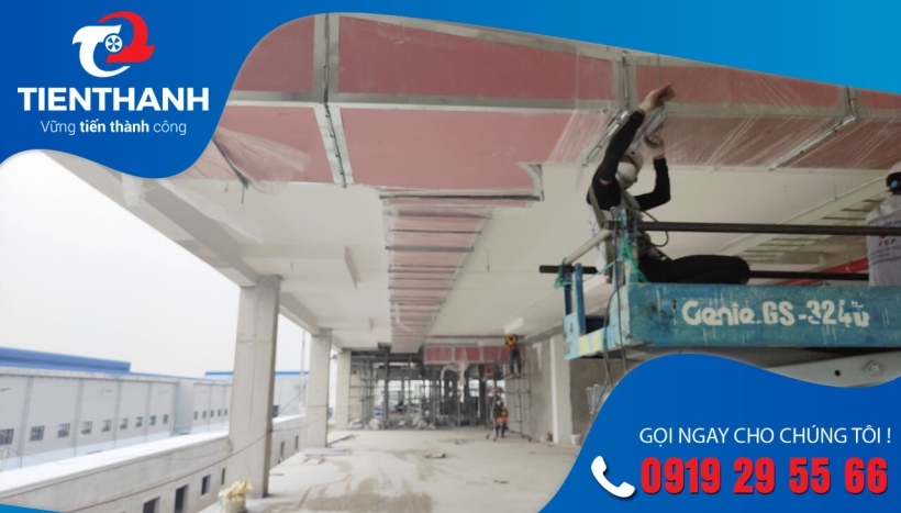 Giải pháp thi công ống gió cho trung tâm thương mại, khách sạn và cao ốc hiện đại