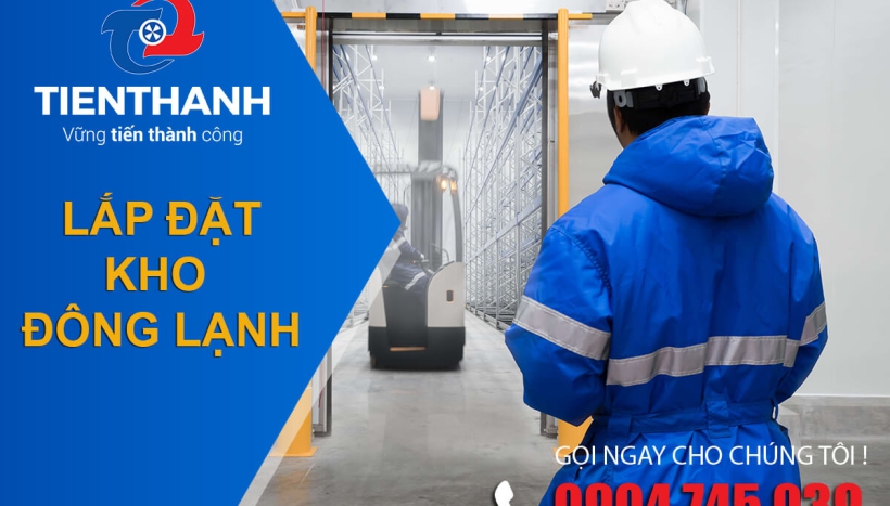 Tithaco chuyên lắp đặt kho đông lạnh trên toàn quốc