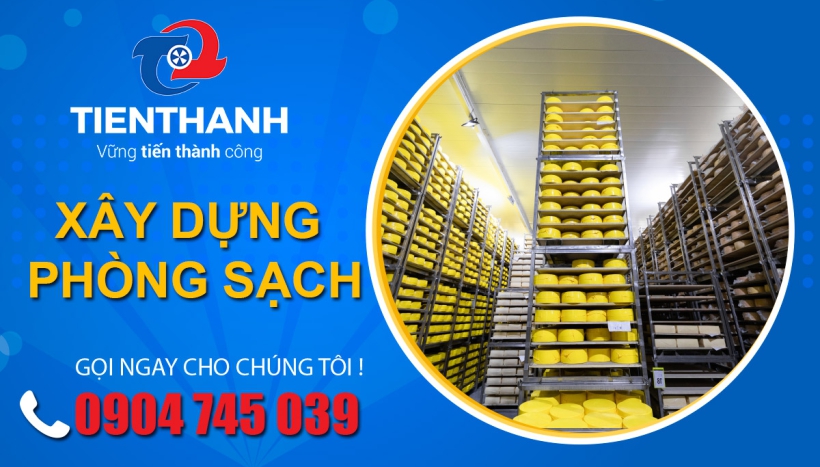 Tầm quan trọng của xây dựng phòng sạch trong các ngành công nghiệp
