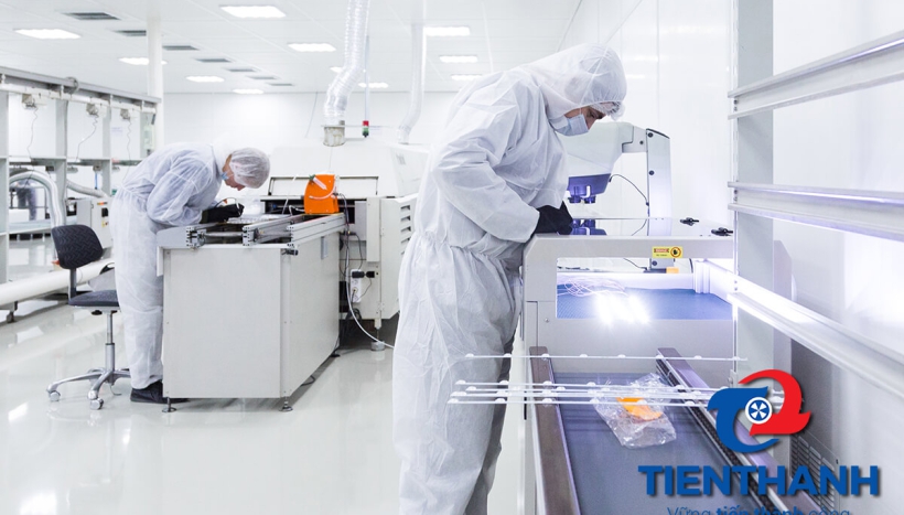 Có bao nhiêu lớp không khí trong phòng sạch?