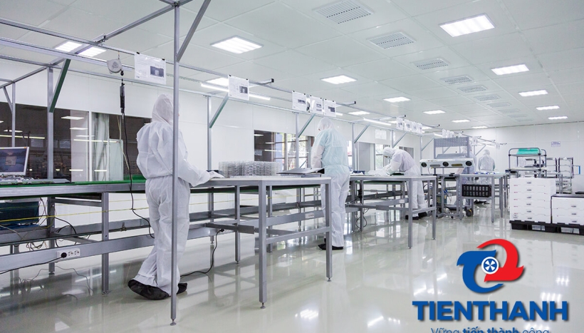 Phòng sạch có yêu cầu về hệ thống điều hòa không khí không?