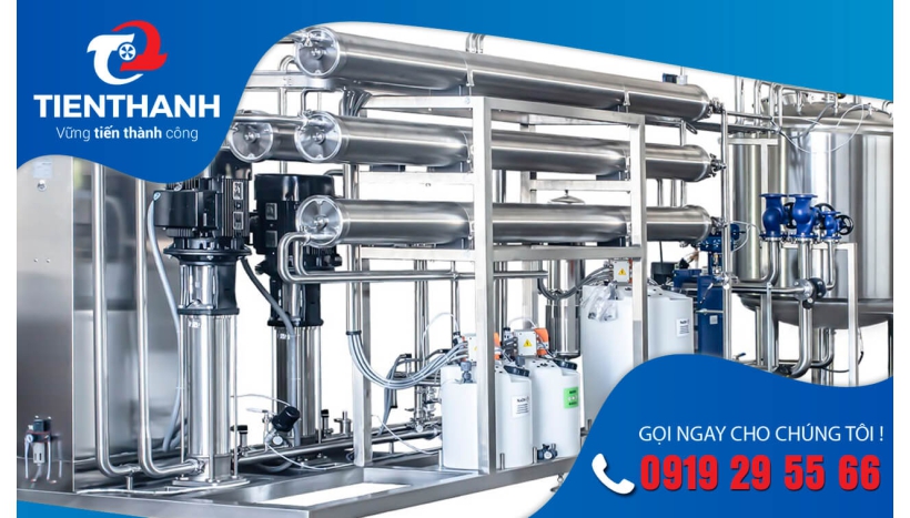 Hướng dẫn vận hành và bảo trì hệ thống lọc nước RO công nghiệp