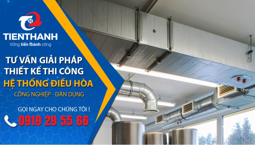 Công nghệ và thiết bị hiện đại hỗ trợ quá trình thi công hệ thống thông gió 