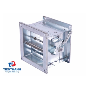 VAN GIÓ VUÔNG TAY GẠT